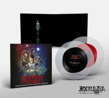 2LP Kyle Dixon: Stranger Things - Volume Two (A Netflix Original Series) CLR