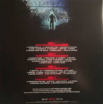 2LP Kyle Dixon: Stranger Things - Volume Two (A Netflix Original Series) CLR