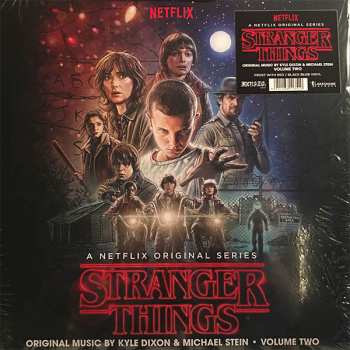 2LP Kyle Dixon: Stranger Things - Volume Two (A Netflix Original Series) CLR
