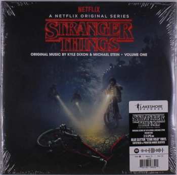 2LP Kyle Dixon: Stranger Things - Volume One (A Netflix Original Series) CLR