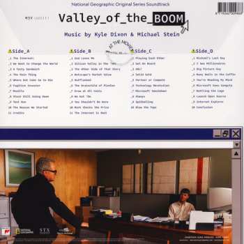 2LP Kyle Dixon: Valley Of The Boom LTD | NUM | CLR