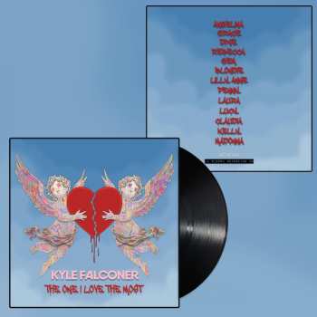 LP Kyle Falconer: The One I Love The Most (black Vinyl Lp)