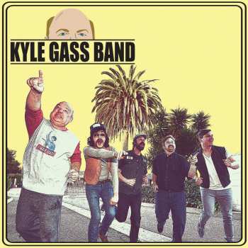 2LP Kyle Gass Band: Kyle Gass Band CLR