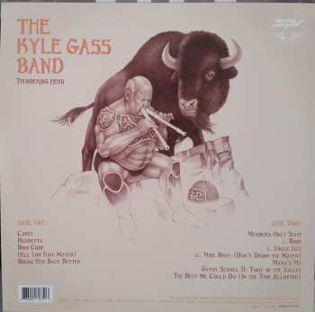 LP/CD Kyle Gass Band: Thundering Herd CLR