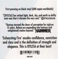 LP Kylesa: Exhausting Fire LTD