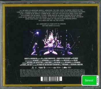 2CD/DVD Kylie Minogue: Aphrodite Les Folies (Live In London) LTD
