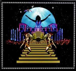 2CD/DVD/Set di cofanetti Kylie Minogue: Aphrodite Les Folies (Live In London) LTD