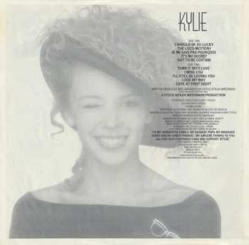 LP Kylie Minogue: Kylie