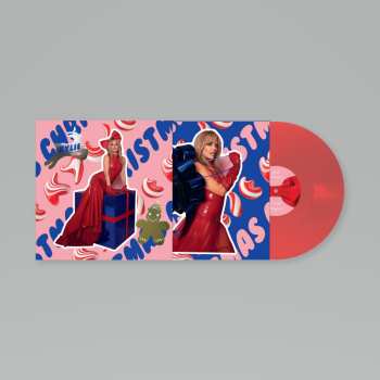 LP Kylie Minogue: Kylie Christmas (fully Wrapped) (transparent Red Vinyl)