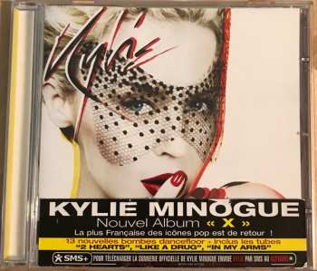 CD Kylie Minogue: X