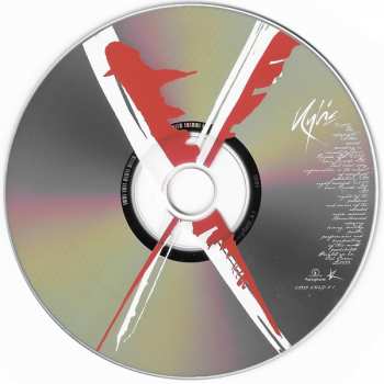 CD Kylie Minogue: X