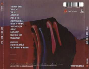 CD Kyte: Love To Be Lost