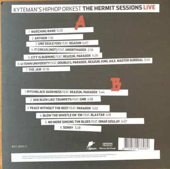 LP Kyteman's Hiphop Orkest: The Hermit Sessions Live CLR | LTD | NUM