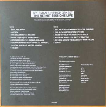 LP Kyteman's Hiphop Orkest: The Hermit Sessions Live CLR | LTD | NUM