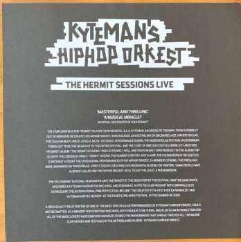 LP Kyteman's Hiphop Orkest: The Hermit Sessions Live CLR | LTD | NUM