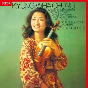 Album Kyung-Wha Chung: Royal Philharmonic Orchestra Charles Dutoit