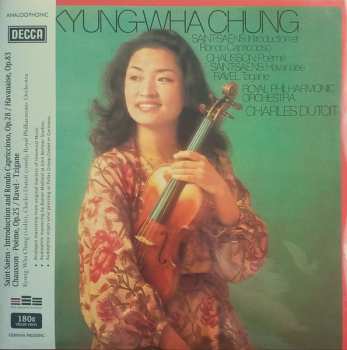 LP Kyung-Wha Chung: Saints-Saëns: Introduction & Rondo Capriccioso