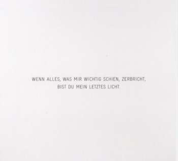 CD L'Âme Immortelle: Letztes Licht LTD