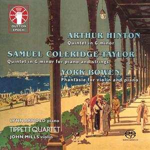 Album L Tippett Quartet/arnold: Quintet Op.1/phantasie Op.34/quintet