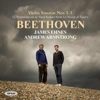 CD Ludwig van Beethoven: Violin Sonatas 1-3