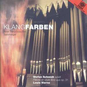 Album L. Vierne: 20 Stücke Im Freien Stil Aus Op.31