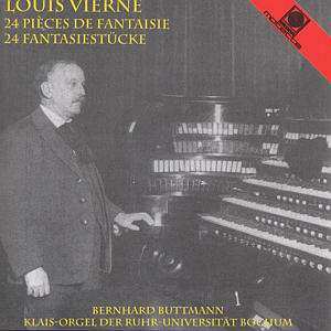 Album L. Vierne: Die 24 Pieces De Fantaisie Opp.51,53-55