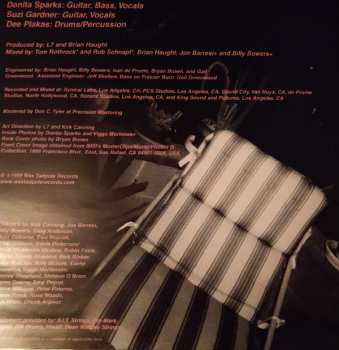 LP L7: Slap-Happy LTD | CLR