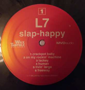 LP L7: Slap-Happy LTD | CLR