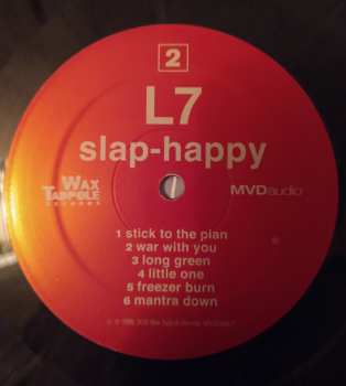 LP L7: Slap-Happy LTD | CLR