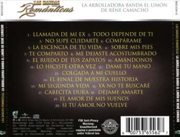 CD La Arrolladora Banda El Limón: Las Bandas Románticas