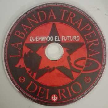 CD La Banda Trapera Del Rio: Quemando El Futuro