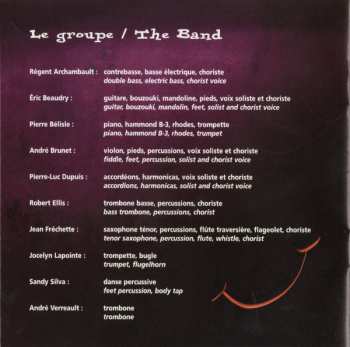 CD La Bottine Souriante: J'ai Jamais Tant Ri