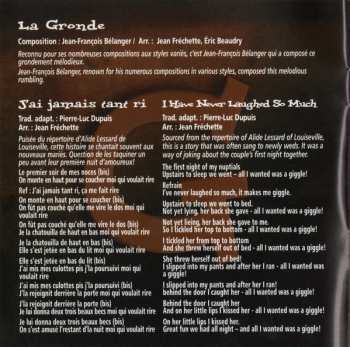 CD La Bottine Souriante: J'ai Jamais Tant Ri