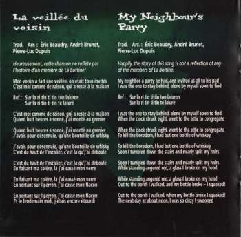 CD La Bottine Souriante: J'ai Jamais Tant Ri