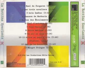 CD La Bottine Souriante: Xième