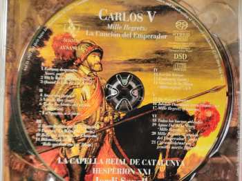 SACD Jordi Savall: Carlos V. Mille Regretz: La Canción Del Emperador (Luces Y Sombras En El Tiempo De Carlos V)