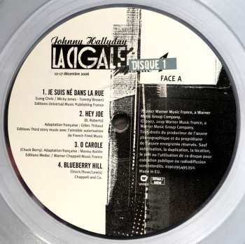 2LP Johnny Hallyday: La Cigale - 12-17 Décembre 2006 LTD | CLR