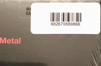 2LP/SP Ill Bill: Black Metal CLR | LTD