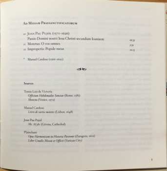 CD La Colombina: Music For Good Friday