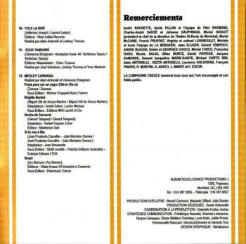 CD La Compagnie Créole: Au Bal Masqué Du Monde