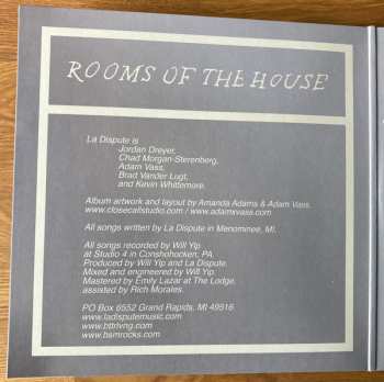 LP La Dispute: Rooms Of The House