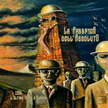 CD La Fabbrica Dell'Assoluto: 1984: L'Ultimo Uomo D'Europa