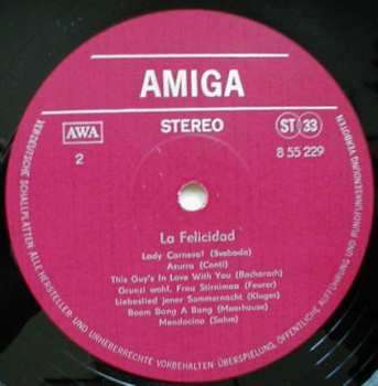 LP Various: La Felicidad