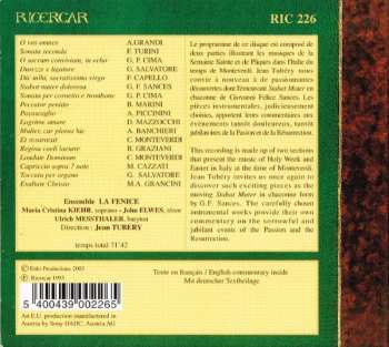 CD Ensemble La Fenice: Per La Settimana Santa 
