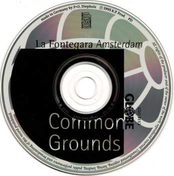 CD La Fontegara Amsterdam: Common Grounds
