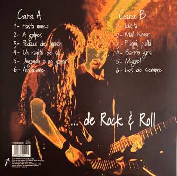 LP La Fuga: A Golpes De Rock & Roll