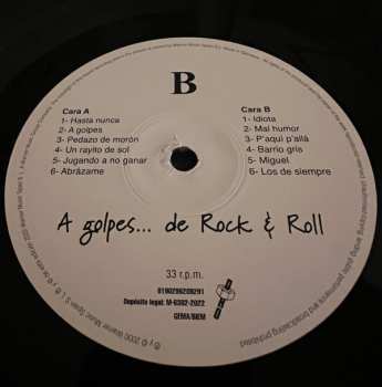 LP La Fuga: A Golpes De Rock & Roll