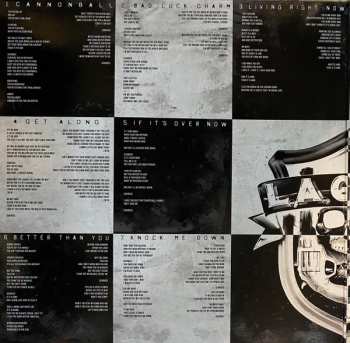 LP L.A. Guns: Checkered Past LTD | CLR