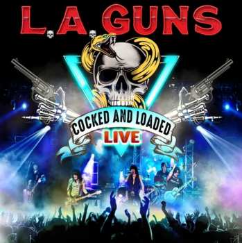 2LP L.A. Guns: Cocked and Loaded Live LTD | CLR
