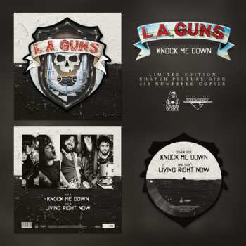 LP L.A. Guns: Knock Me Down NUM | PIC